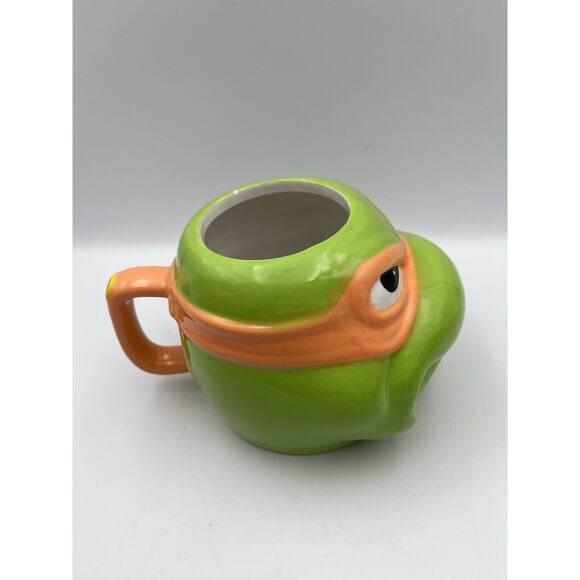 Teenage Mutant Ninja Turtles Michelangelo 24 oz Coffee Mug - Picture 7 of 8